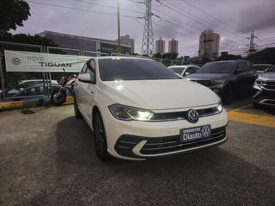 VOLKSWAGEN POLO 1.0 170 TSI HIGHLINE AUTOMÁTICO